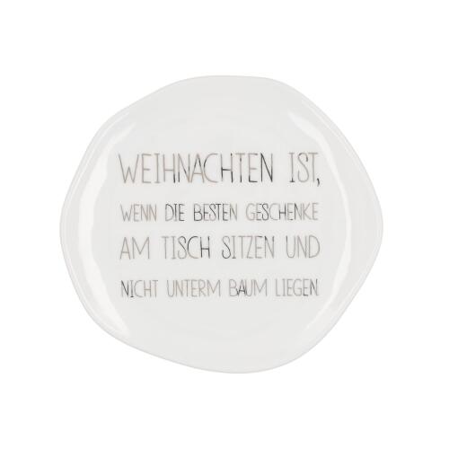 Räder Kleiner Teller Weihnachten ist ...