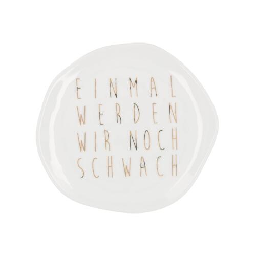 Räder Kleiner Teller Einmal werden wir noch schwach