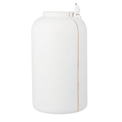 Räder Vase Winterblumen