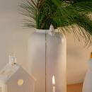 Räder Vase Winterblumen