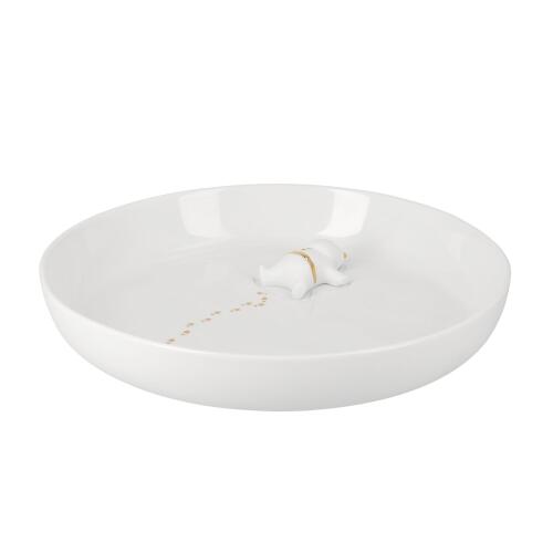 Räder Schale Santas Schneeengel