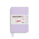 Leuchtturm1917 Wochenkalender 2026 & Notizbuch Medium A5 Hardcover Lilac