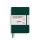 Leuchtturm1917 Wochenkalender 2026 & Notizbuch Dotted Medium A5 Hardcover Forest Green