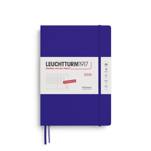 Leuchtturm1917 Wochenplaner 2026 Composition B5 Hardcover Ink