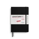 Leuchtturm1917 Wochenplaner 2026 Medium A5 Hardcover Schwarz