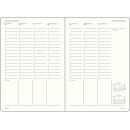 Leuchtturm1917 Wochenplaner 2026 Medium A5 Hardcover Ink