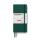 Leuchtturm1917 Wochenkalender 2026 & Notizbuch Wallet B6+ x A6 Forest Green