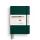 Leuchtturm1917 Notizbuch 411 Medium A5 Hardcover Forest Green Dotted