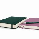 Leuchtturm1917 Notizbuch 411 Medium A5 Hardcover Schwarz Blanko