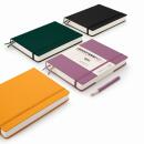 Leuchtturm1917 Notizbuch 411 Medium A5 Hardcover Schwarz Blanko