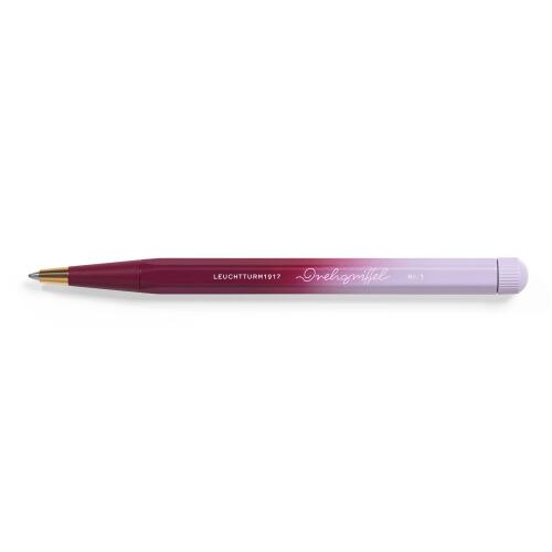 Leuchtturm1917 Kugelschreiber Drehgriffel Nr. 1 Gradient Edition Port Red/Lilac