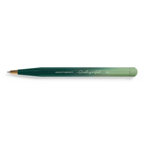 Leuchtturm1917 Kugelschreiber Drehgriffel Nr. 1 Gradient Edition Forest Green/Salbei