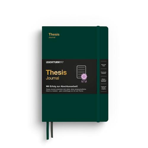Leuchtturm1917 Thesis Journal Hardcover A5 Forest Green