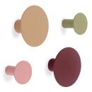 Remember Wandhaken 4er Set Fuchsia (Retourware)