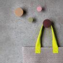 Remember Wandhaken 4er Set Fuchsia (Retourware)