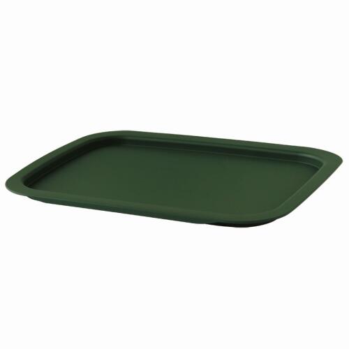 Hachiman Cestino Deckel zu Korb M/L Dunkelgrün