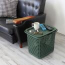 Hachiman Cestino Deckel zu Korb M/L Navyblau