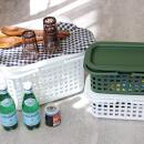 Hachiman Cestino Deckel zu Korb M/L Navyblau