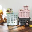 Hachiman Cestino Deckel zu Korb M/L Navyblau