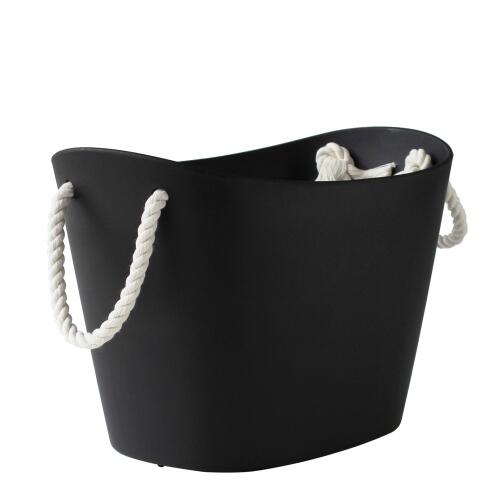 Hachiman Balcolore Mini-Korb Schwarz