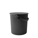 Hachiman Omnioutil Baby-Eimer Schwarz 700 ml