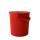 Hachiman Omnioutil Baby-Eimer Rot 700 ml