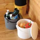 Hachiman Omnioutil Mini-Eimer Schwarz 4 l