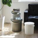 Hachiman Omnioutil Mini-Eimer Schwarz 4 l