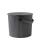 Hachiman Omnioutil Mini-Eimer Dunkelgrau 4 l