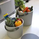 Hachiman Omnioutil Mini-Eimer Naturaluxe Grau 4 l