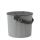 Hachiman Omnioutil Mini-Eimer Naturaluxe Grau 4 l