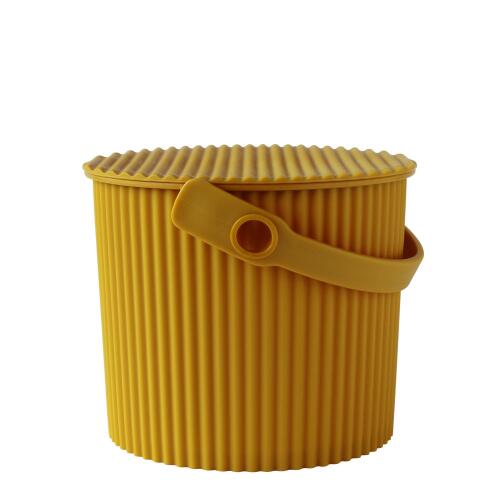 Hachiman Omnioutil Mini-Eimer Senf 4 l