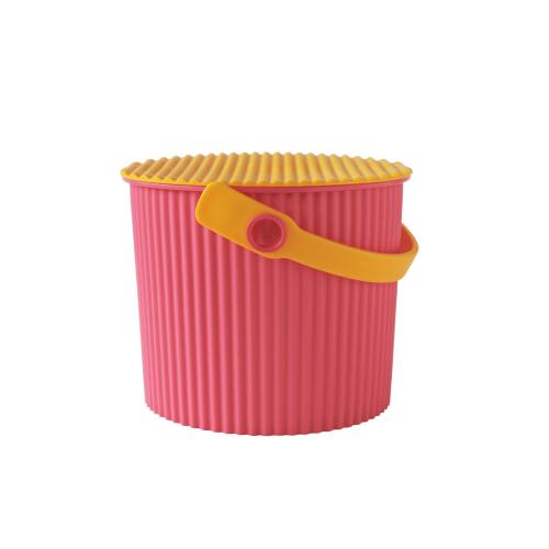 Hachiman Omnioutil Mini-Eimer Vivid Pink 4 l