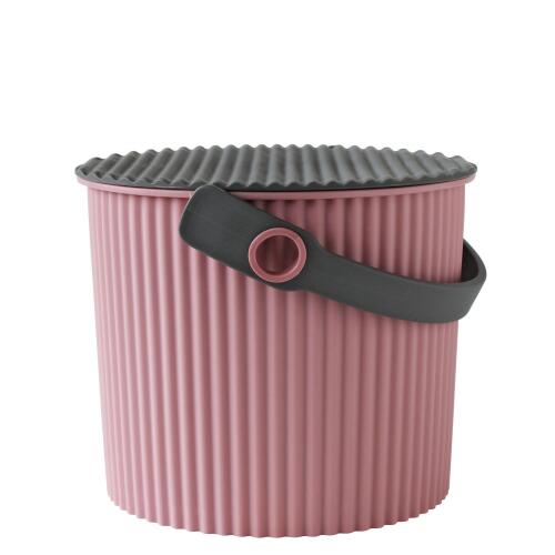 Hachiman Omnioutil Mini-Eimer Scandinavian Rosé 4 l