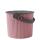 Hachiman Omnioutil Mini-Eimer Scandinavian Rosé 4 l