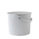 Hachiman Omnioutil Mini-Eimer Weiß 4 l