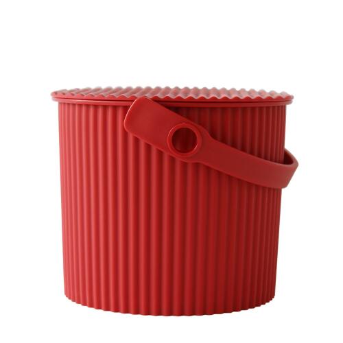 Hachiman Omnioutil Mini-Eimer Rot 4 l