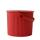 Hachiman Omnioutil Mini-Eimer Rot 4 l