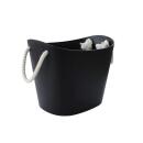 Hachiman Balcolore Korb S Schwarz