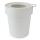 Hachiman Taptrash Abfalleimer Weiß 10 l