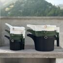 Hachiman Garden Beetle Gießkanne Schwarz 1500 ml