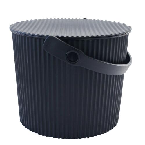 Hachiman Omnioutil Eimer S Schwarz 8 l