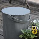 Hachiman Omnioutil Eimer S Schwarz 8 l