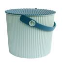 Hachiman Omnioutil Eimer S Scandinavian Blue 8 l