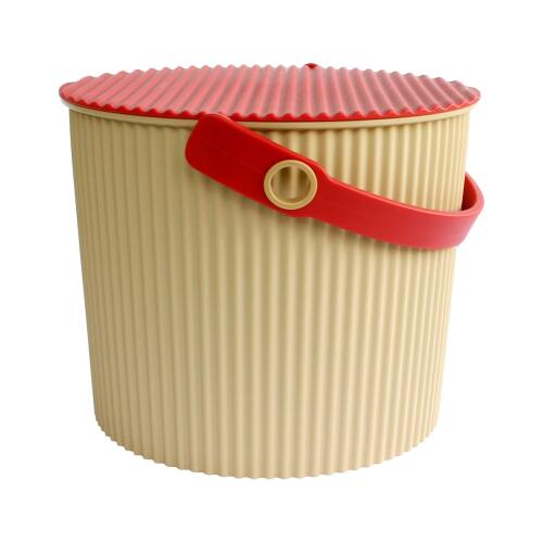 Hachiman Omnioutil Eimer S Scandinavian Café au Lait 8 l