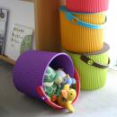 Hachiman Omnioutil Eimer S Vivid Orange 8 l