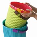 Hachiman Omnioutil Eimer S Vivid Pink 8 l