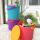 Hachiman Omnioutil Eimer S Vivid Pink 8 l