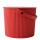 Hachiman Omnioutil Eimer S Rot 8 l