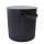 Hachiman Omnioutil Eimer L Schwarz 10 l